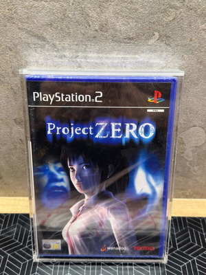 Project Zero 1 PlayStation 2 new, French edition