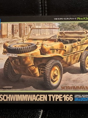 German Schwimmwagen Type 166 Pkw K2s 1/48 μοντέλο καινούργιο
