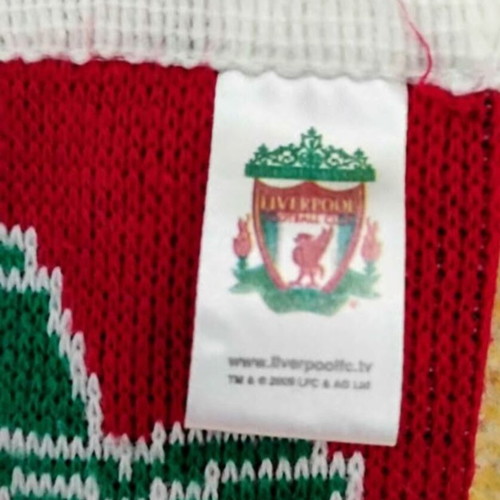 Liverpool FC official scarf