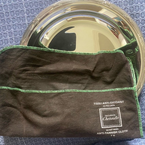 Christofle bowl 27 cm like new