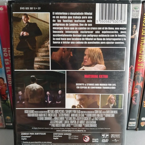 Promesas del Este DVD movie