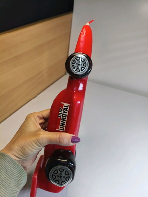 Formula 1 candle new