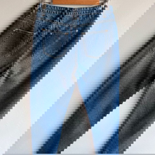 Дамски boyfriend дънки I SAW IT FIRST нови, размер M, синьо