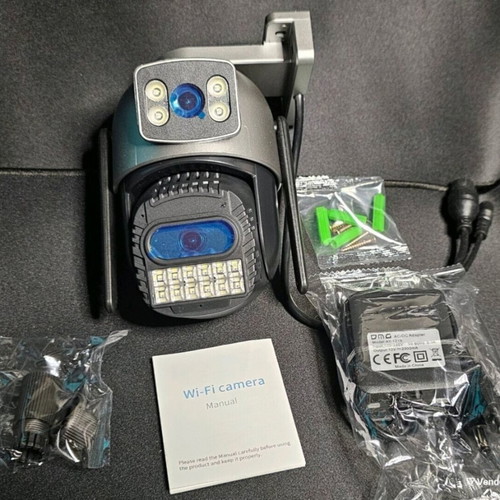 Security cameras double pack, new in packaging