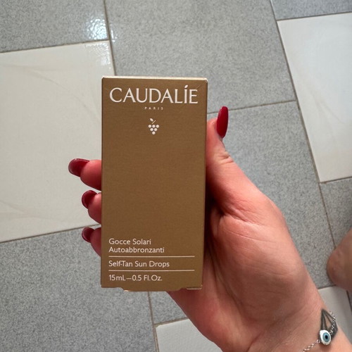 Caudalie self-tan sun drops like new