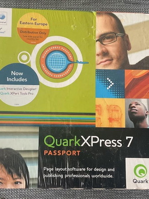 QuarkXPress 7 Passport нов софтуер за настолно публикуване