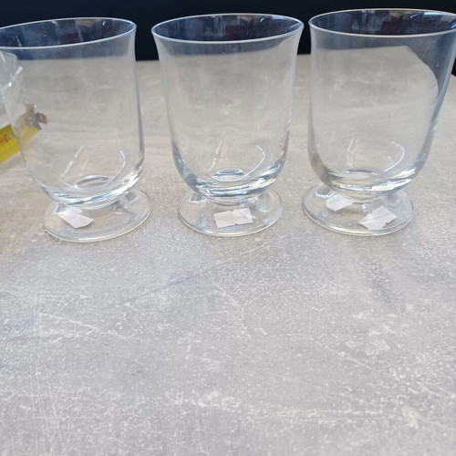 Glass set used, pack of 3