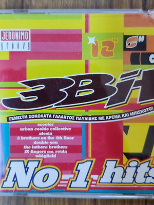 Jeronimo Groovy No 1 Hits 3Bit CD used