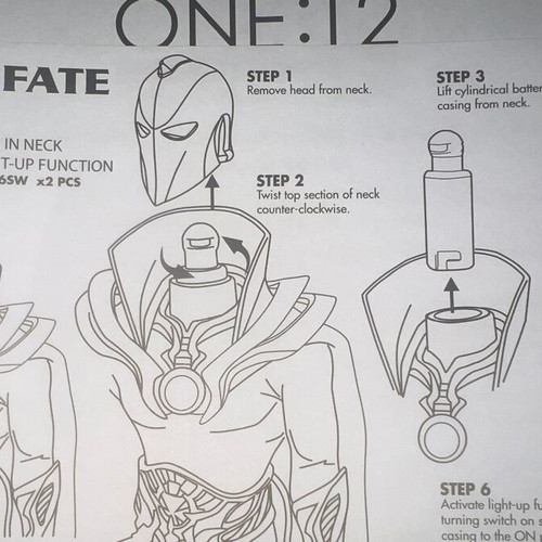 Mezco Toys Doctor Fate Action Figure new, unopened