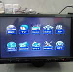 TL-703BN 2DIN CD USB Bluetooth used