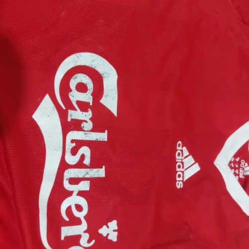 Liverpool Authentic Torres Jersey XL used, small logo marks