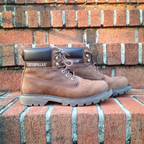 Caterpillar Colorado boots used, brown, size 44 wide