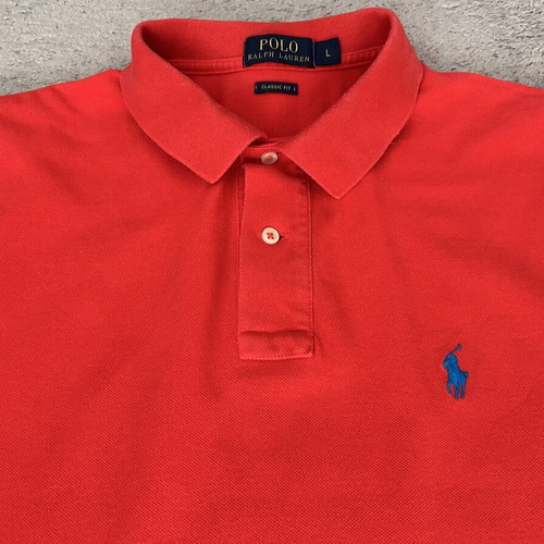 Ralph Lauren Polo Shirt Coral L used