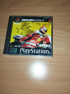 PlayStation PS1 παιχνίδι Ducati World σαν καινούργιο