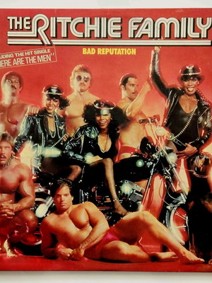 The Ritchie Family Bad Reputation vinyl used, Greek pressing 1979
