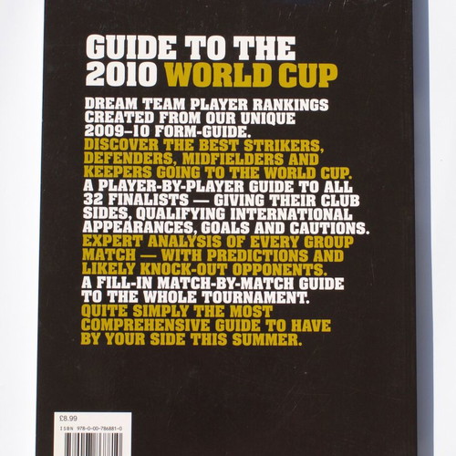 World Cup 2010 Guide new football guide book