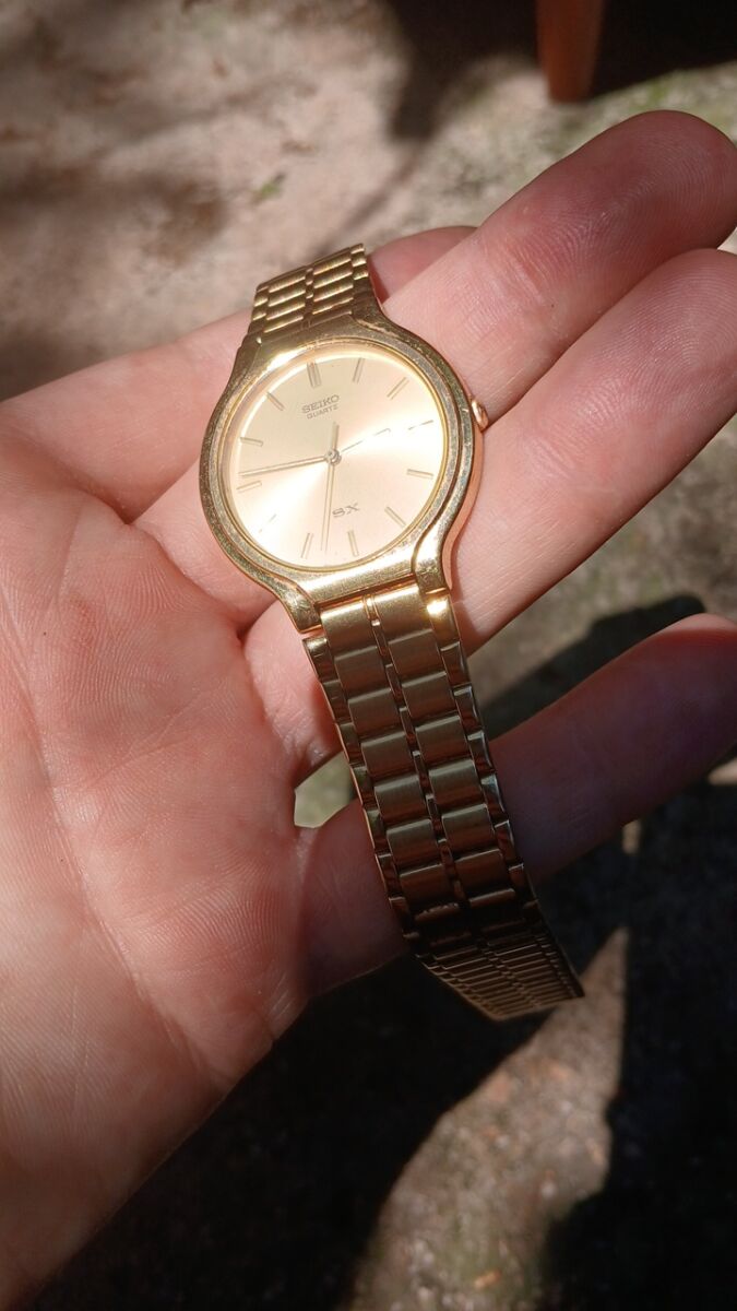 Seiko Quartz SX V701-6K00 wristwatch… - € 50,00 - Vendora.cy