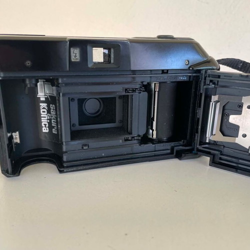 MT-7 Konica 36mm f4 Point&Shoot Compact Film Camera used