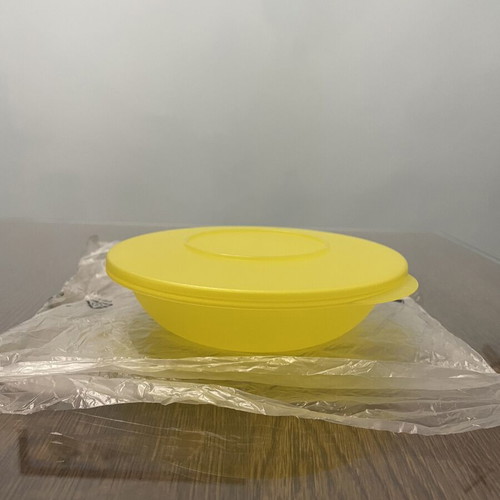 Tupperware Expression bowl 400ml, yellow
