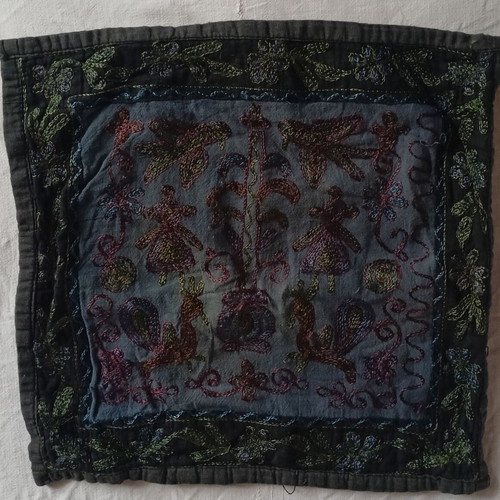 Pillowcases handmade from India, like new, set of two