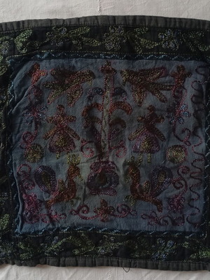 Pillowcases handmade from India, like new, set of two