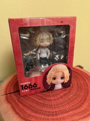 Nendoroid No.1666 Manjiro Sano (Mikey) Tokyo Revengers σαν καινούργιο