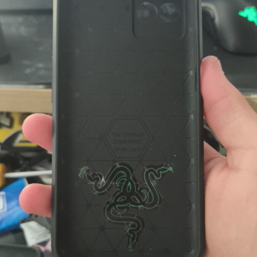 Carbon-style case for Realme 8i new