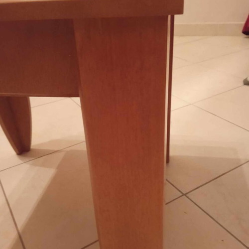 Coffee table like new, 0.45x0.45x0.42 m