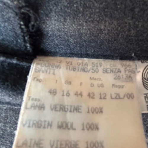 Wool skirt like new size 48