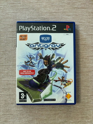 AntiGrav PlayStation 2 used English full version