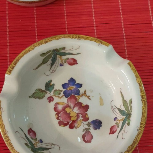 Limoge vintage set from the 70s, 3 pieces, like new