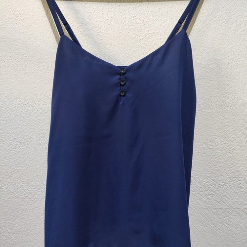 Coocu women's blue top medium like new