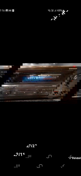 Το Kenwood KX-3030 Stereo Cassette Deck