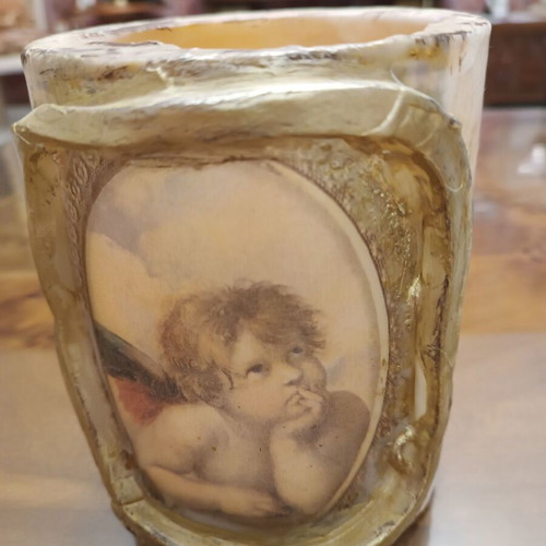 Decorative candle 15x13