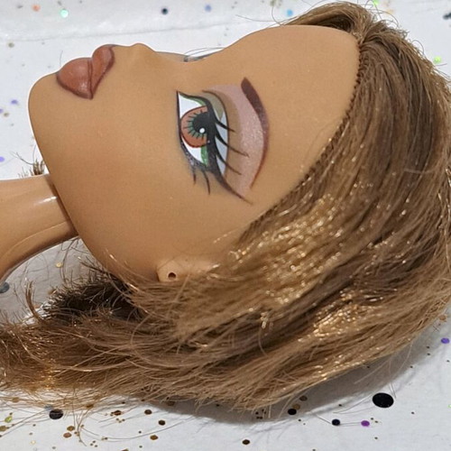Bratz Wildlife Safari Nevra doll used with flaws for OOAK