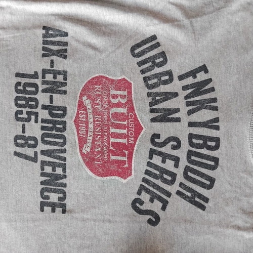 Funky Buddha long sleeve T-shirt XL, grey