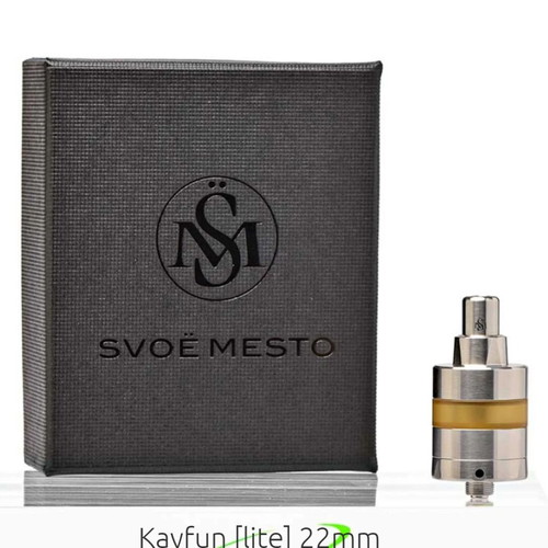 Kayfun [lite] 22mm Svoe Mesto like new