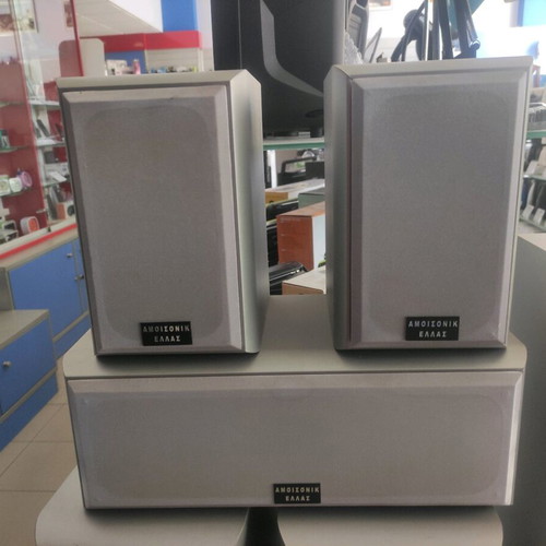 AmoiSonic Home Cinema Speakers 5 pieces new