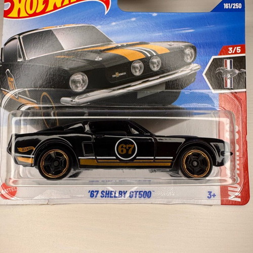 Hot Wheels ‘67 Shelby GT500 Mustang new, sealed in box