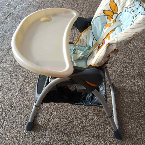 Chicco Baby High Chair used, good condition