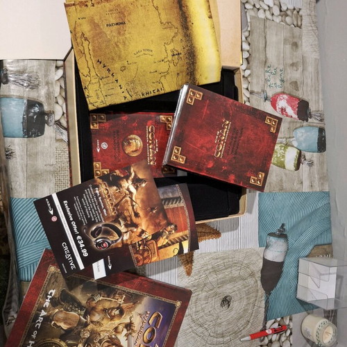 Age of Conan PC collectors edition like new with all accessories