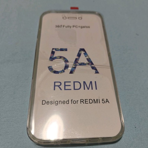 Redmi 5A transparent case new