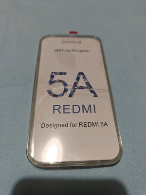 Redmi 5A transparent case new
