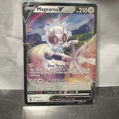 MagearnaV #128 SIT Silver Tempest card like new