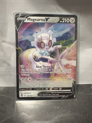 MagearnaV #128 SIT Silver Tempest card like new