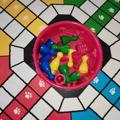 Tom and Jerry board game used, Who's Chasing Whom