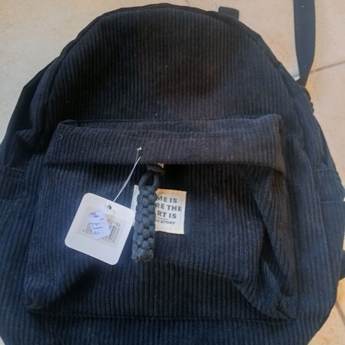 Backpack, black