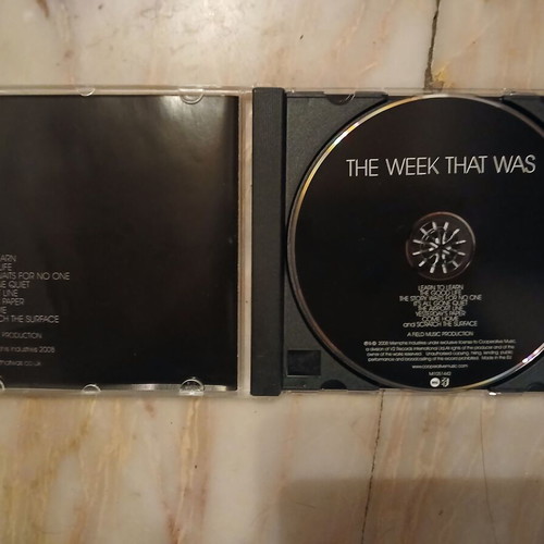 The Week That Was CD like new, pop