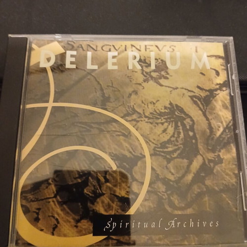 Delerium Spiritual Archives CD used, electronic