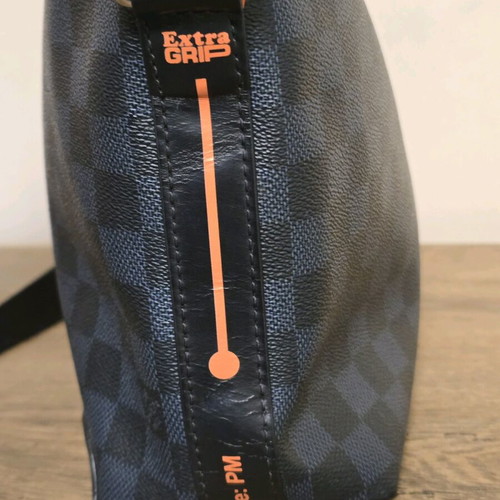 Louis Vuitton Limited Edition crossbody bag used, colorful leather